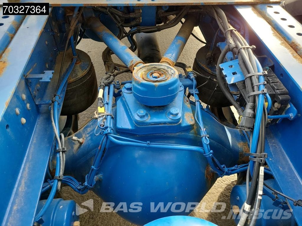 DAF XF 530 4X2 SC Retarder Hydraulik PTO Standklima AC Camiones tractor