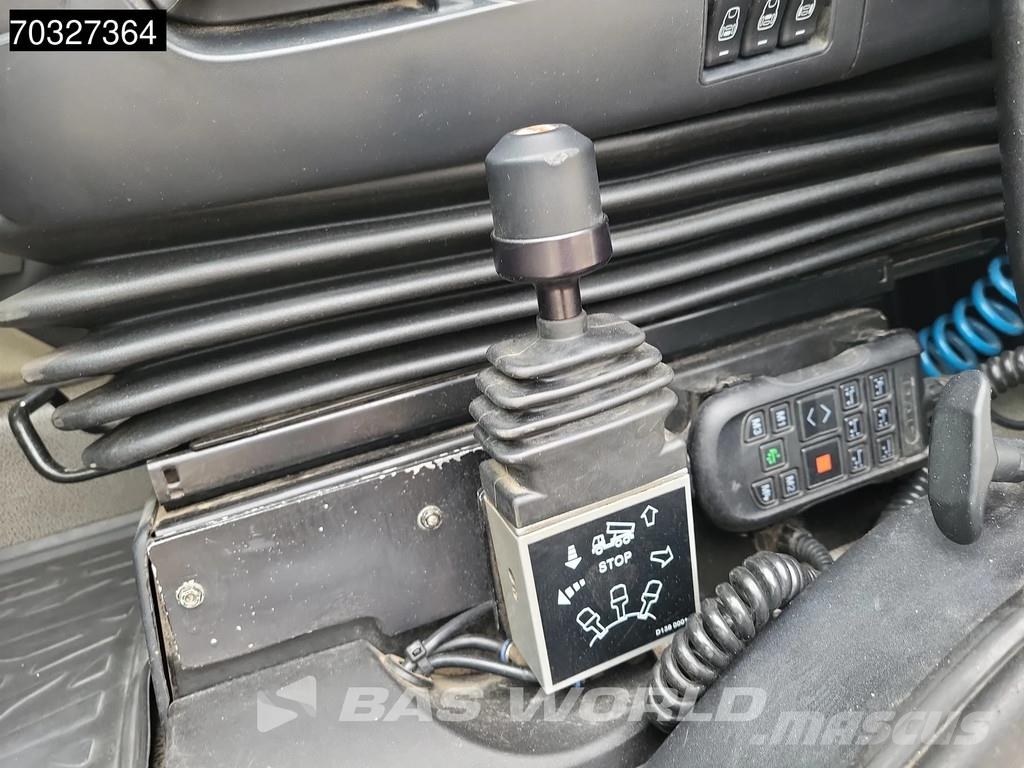 DAF XF 530 4X2 SC Retarder Hydraulik PTO Standklima AC Çekiciler