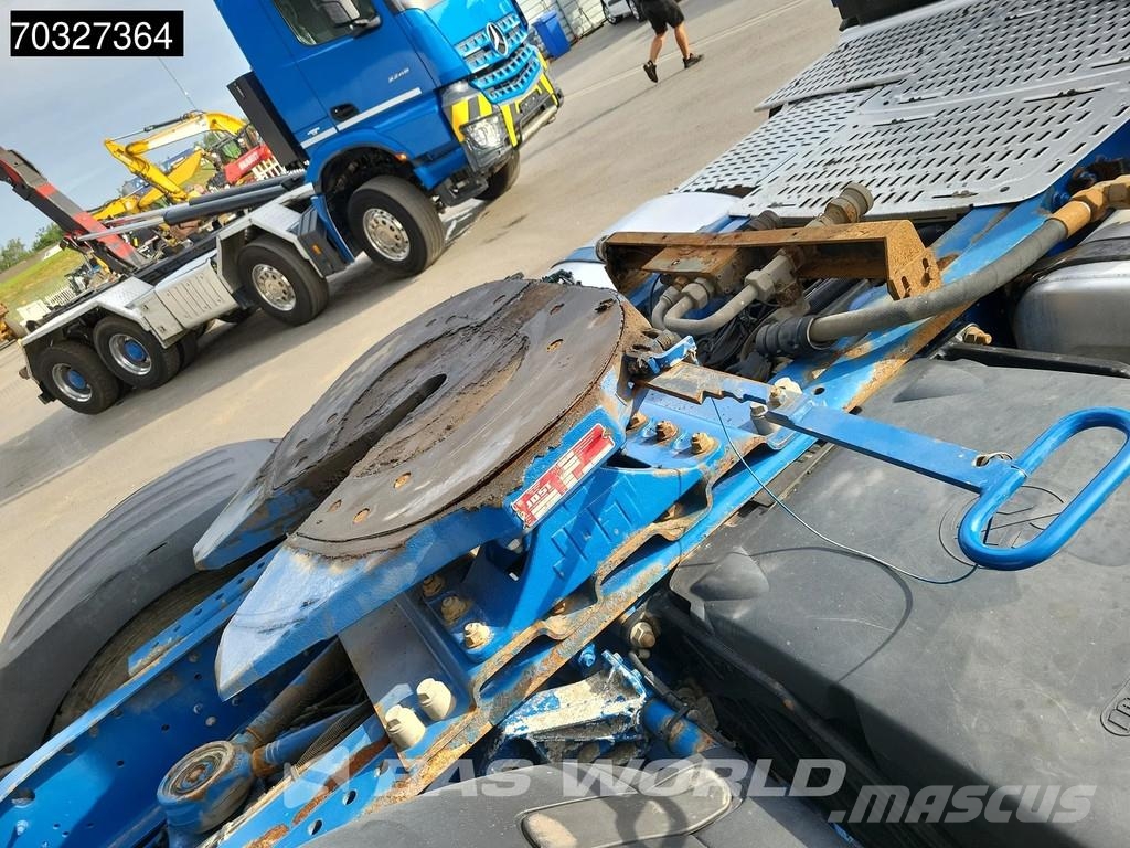 DAF XF 530 4X2 SC Retarder Hydraulik PTO Standklima AC Camiones tractor