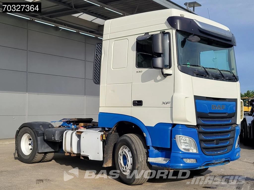 DAF XF 530 4X2 SC Retarder Hydraulik PTO Standklima AC Çekiciler