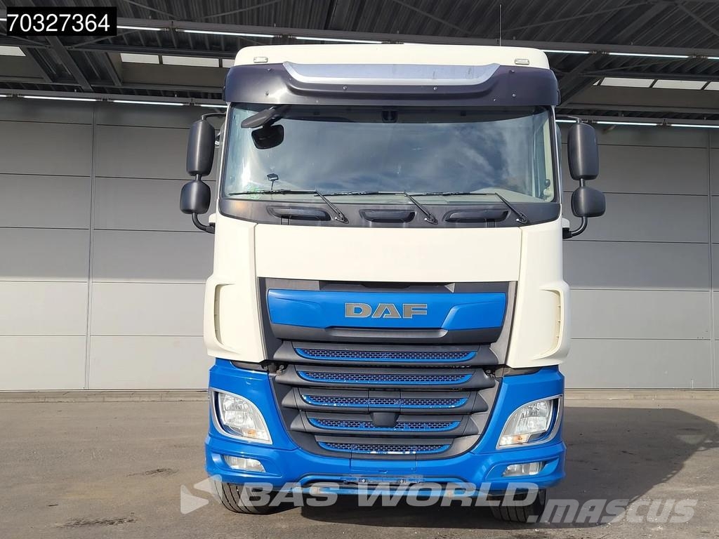 DAF XF 530 4X2 SC Retarder Hydraulik PTO Standklima AC Çekiciler