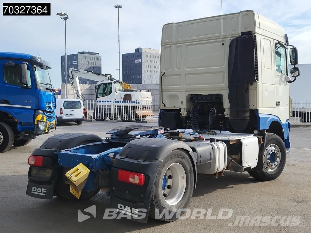 DAF XF 530 4X2 SC Retarder Hydraulik PTO Standklima AC Çekiciler
