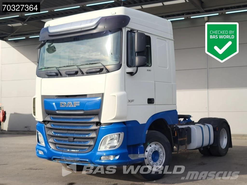 DAF XF 530 4X2 SC Retarder Hydraulik PTO Standklima AC Çekiciler