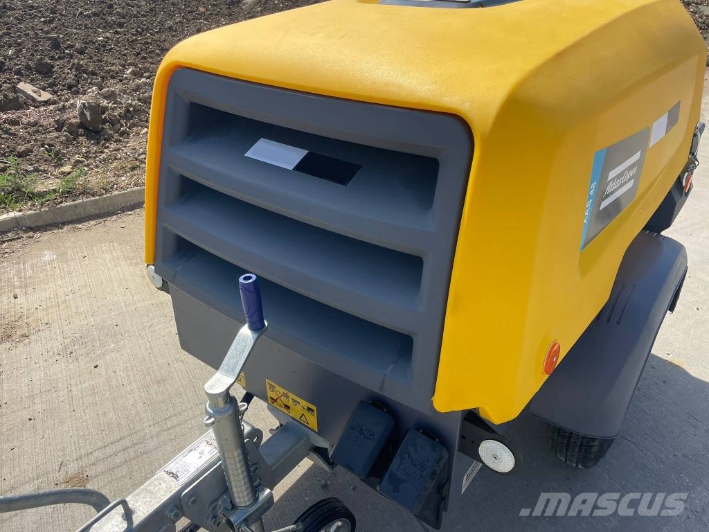 Atlas Copco XAS 48 Kompresori