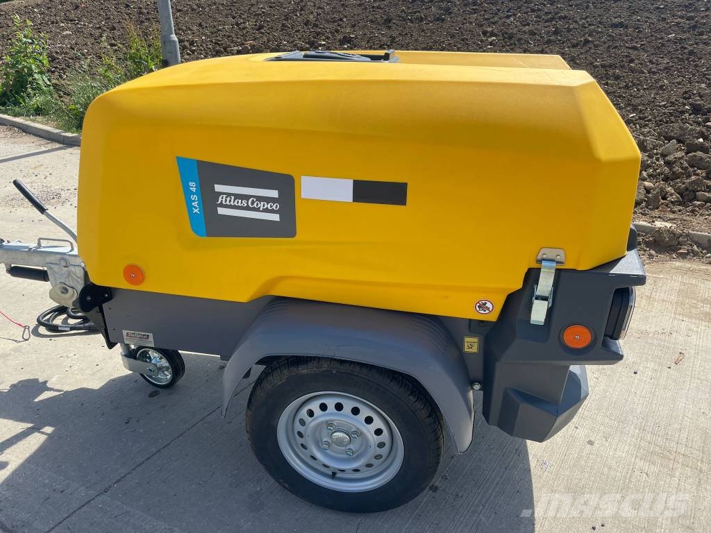 Atlas Copco XAS 48 Kompresori