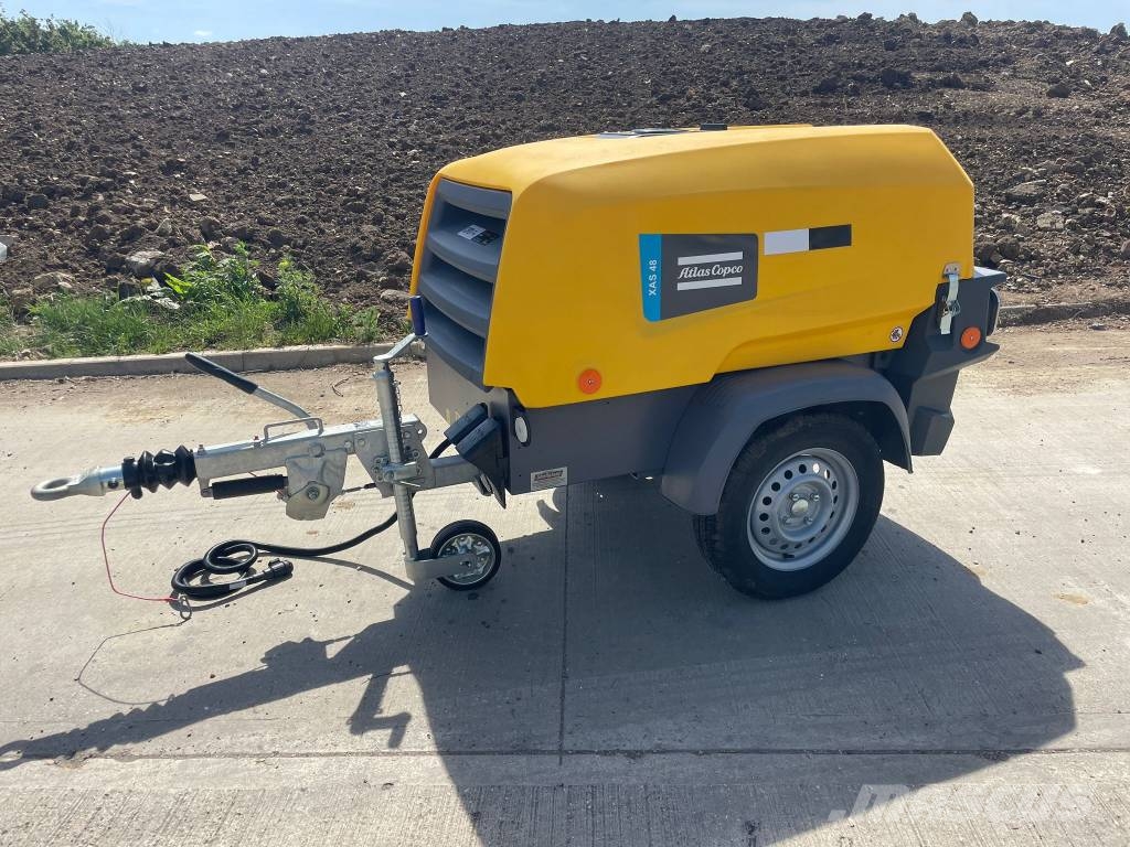 Atlas Copco XAS 48 Kompresori