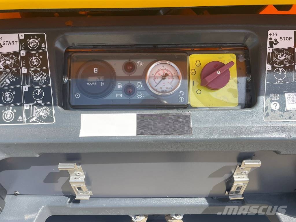 Atlas Copco XAS 48 Kompresori