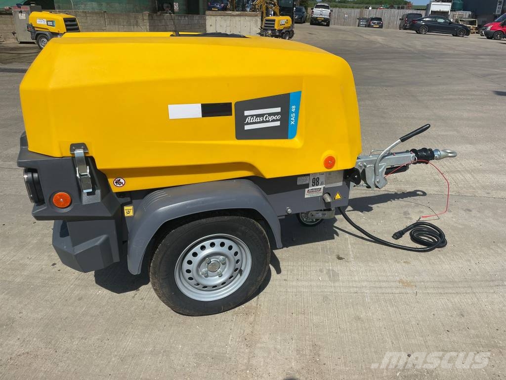 Atlas Copco XAS 48 Kompresori