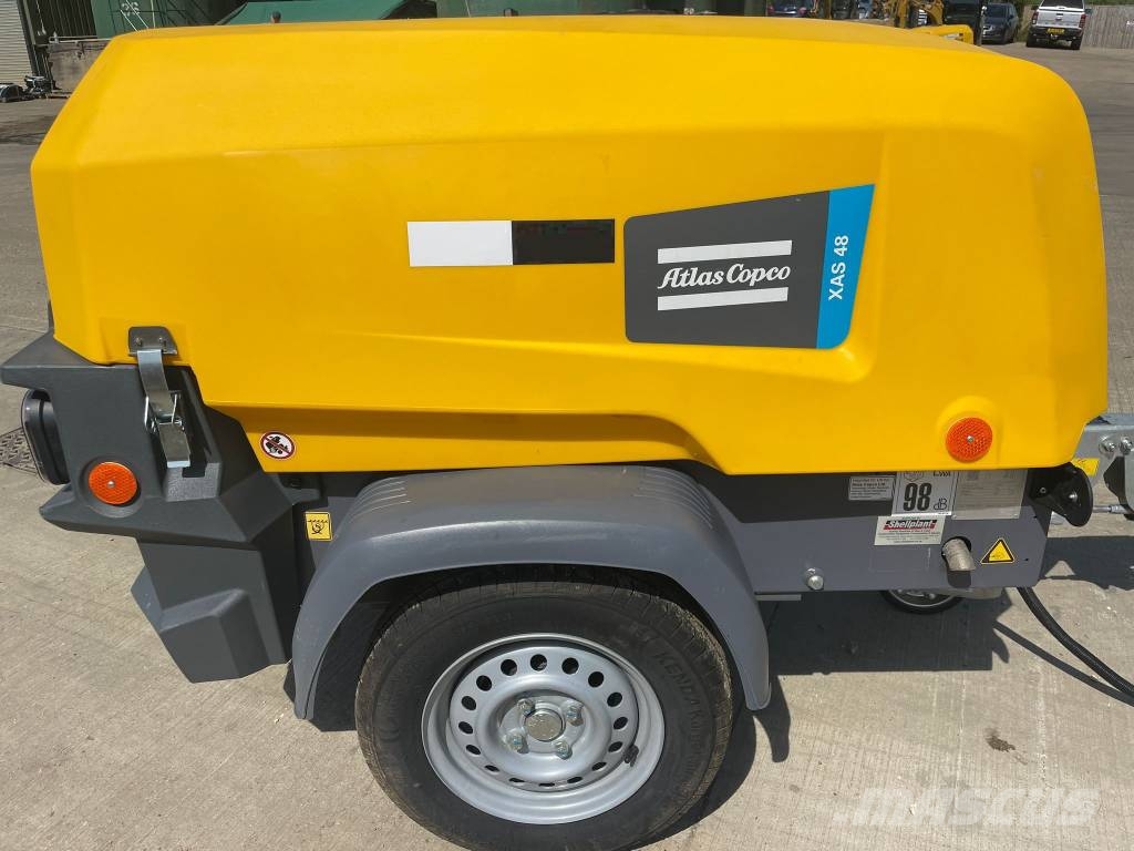 Atlas Copco XAS 48 Kompresori