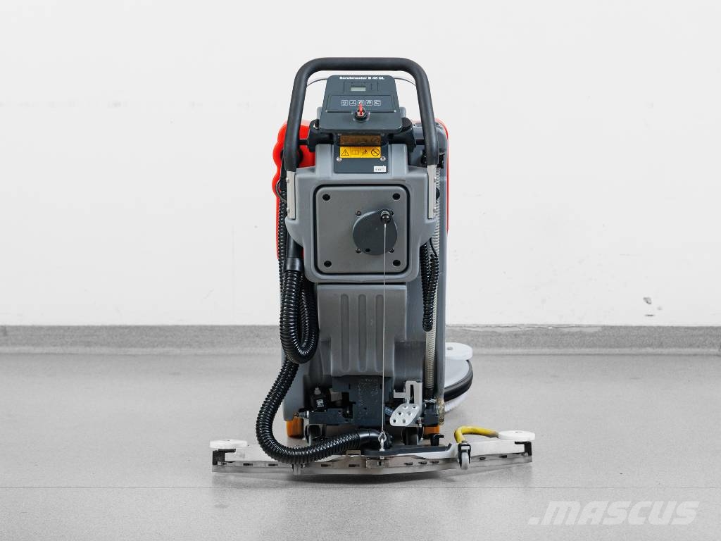 Hako Scrubmaster B45 CL TB510 - NEW BATTERIES Scrubber dryers