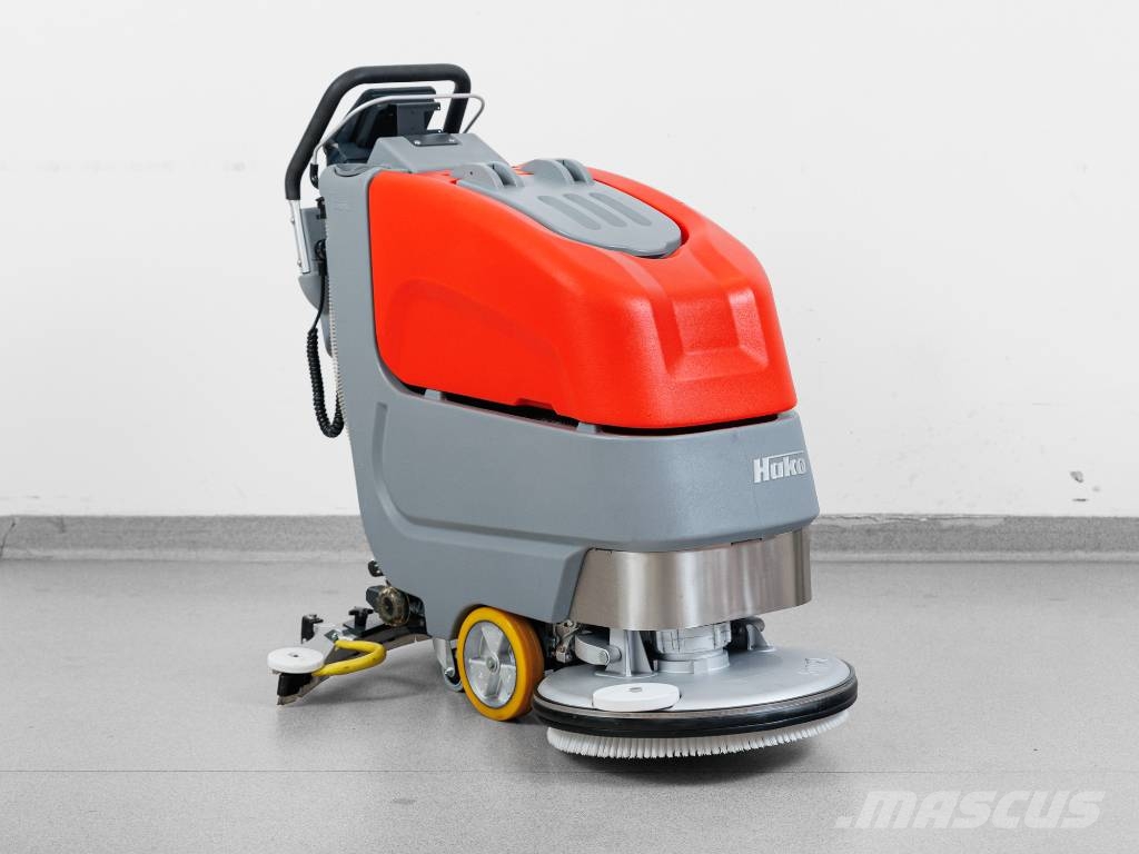 Hako Scrubmaster B45 CL TB510 - NEW BATTERIES Scrubber dryers