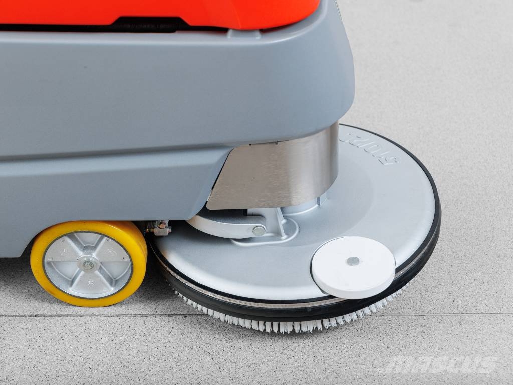 Hako Scrubmaster B45 CL TB510 - NEW BATTERIES Scrubber dryers