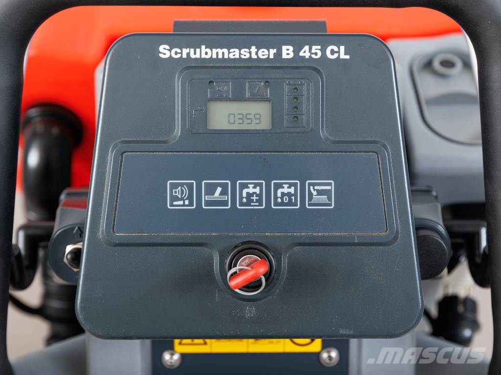 Hako Scrubmaster B45 CL TB510 - NEW BATTERIES Scrubber dryers