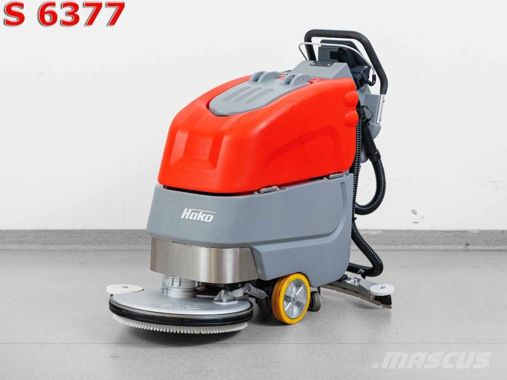 Hako Scrubmaster B45 CL TB510 - NEW BATTERIES Scrubber dryers