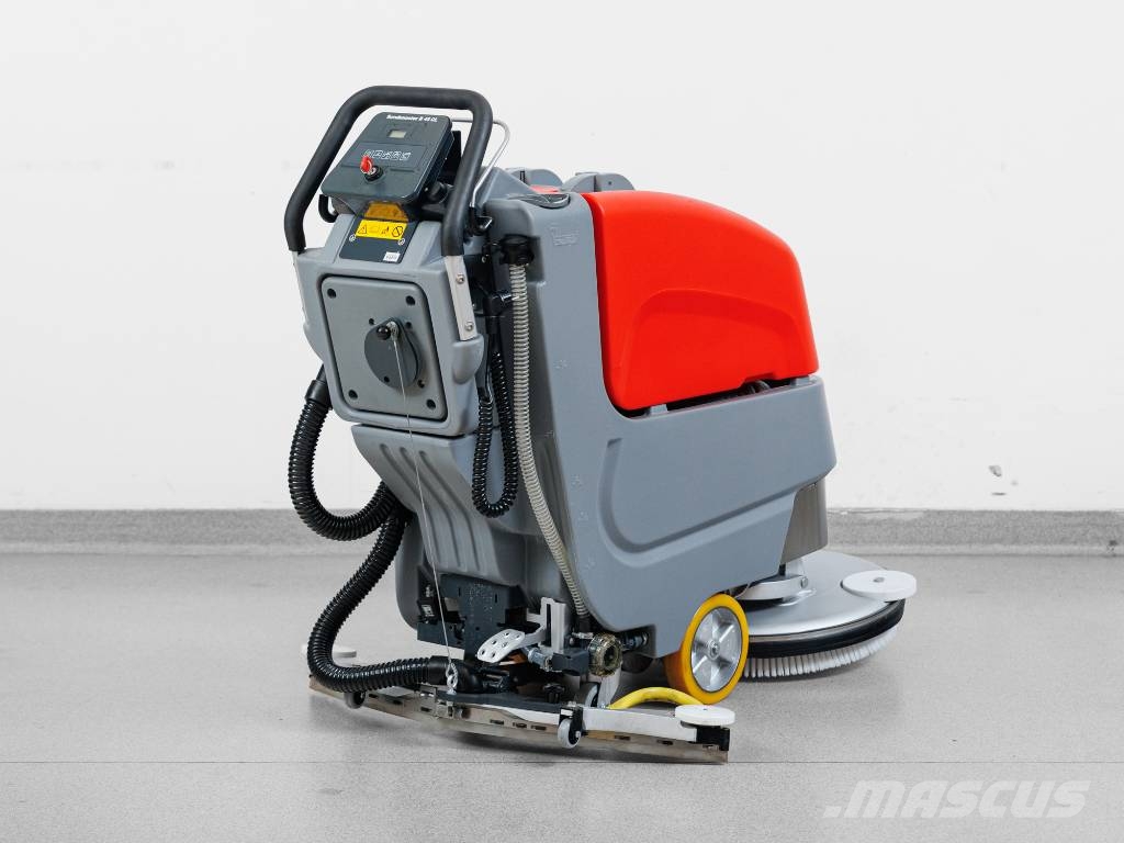 Hako Scrubmaster B45 CL TB510 - NEW BATTERIES Scrubber dryers