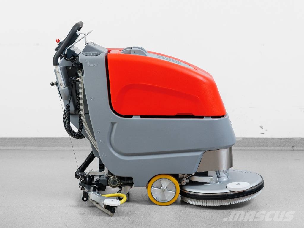 Hako Scrubmaster B45 CL TB510 - NEW BATTERIES Scrubber dryers