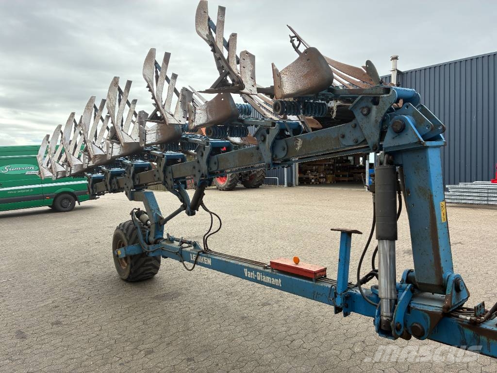 Lemken Vari-Diamant Arados reversibles