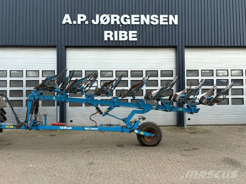 Lemken Vari-Diamant Arados reversibles