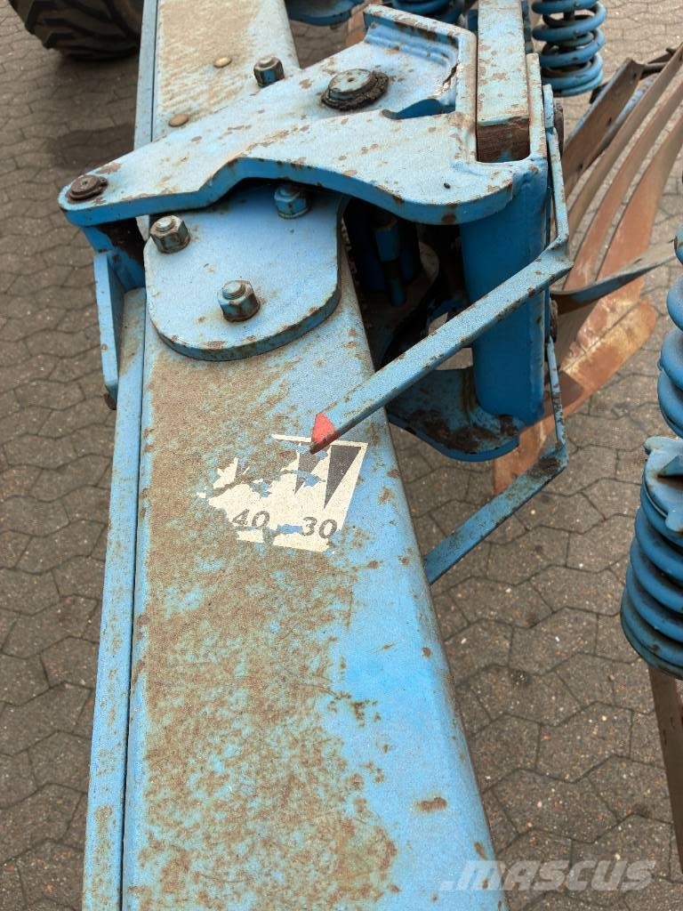 Lemken Vari-Diamant Arados reversibles