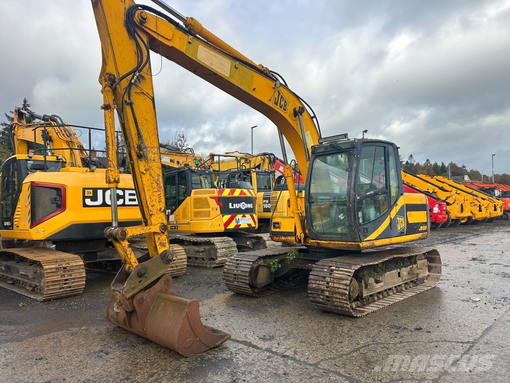 JCB JS130 Roomikekskavaatorid