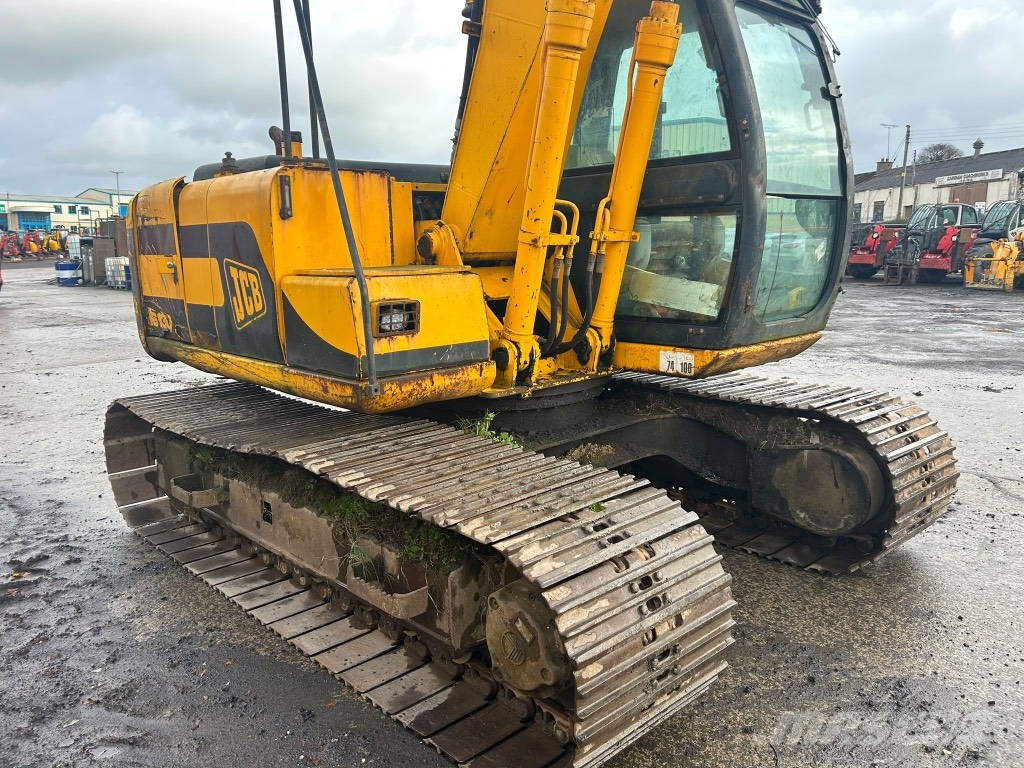 JCB JS130 Roomikekskavaatorid