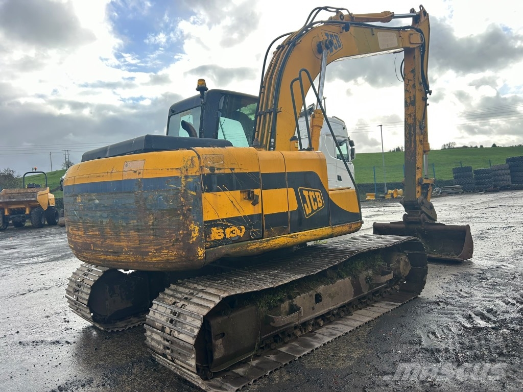 JCB JS130 Roomikekskavaatorid
