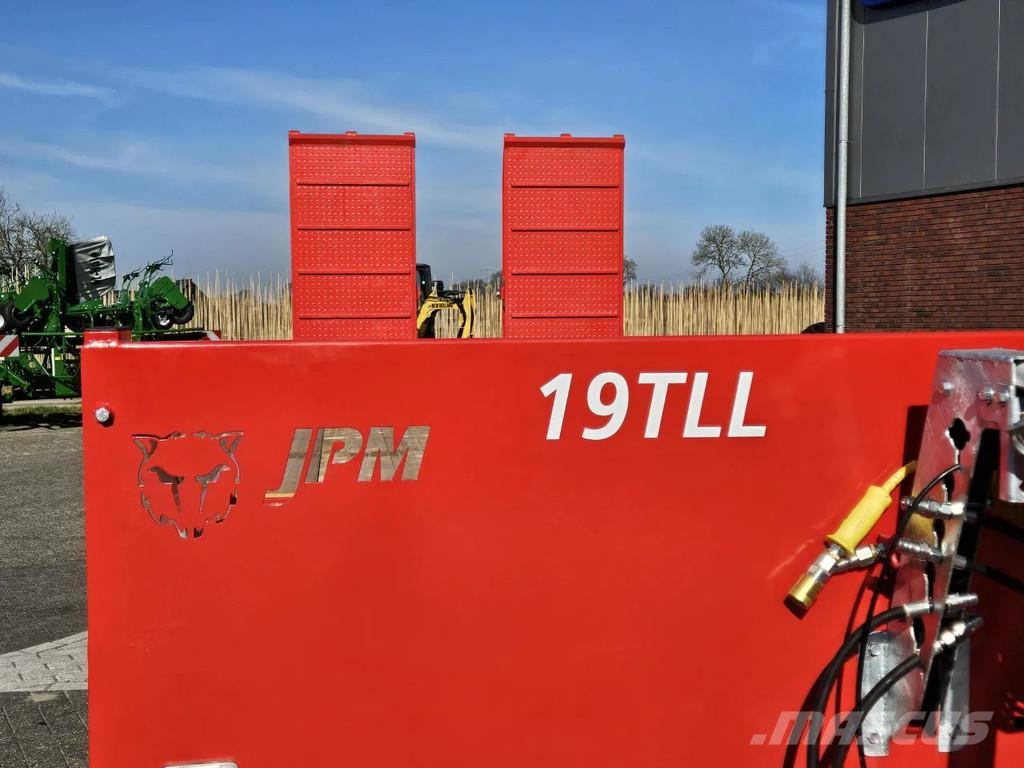 JPM 19 TLL Remorque porte engin