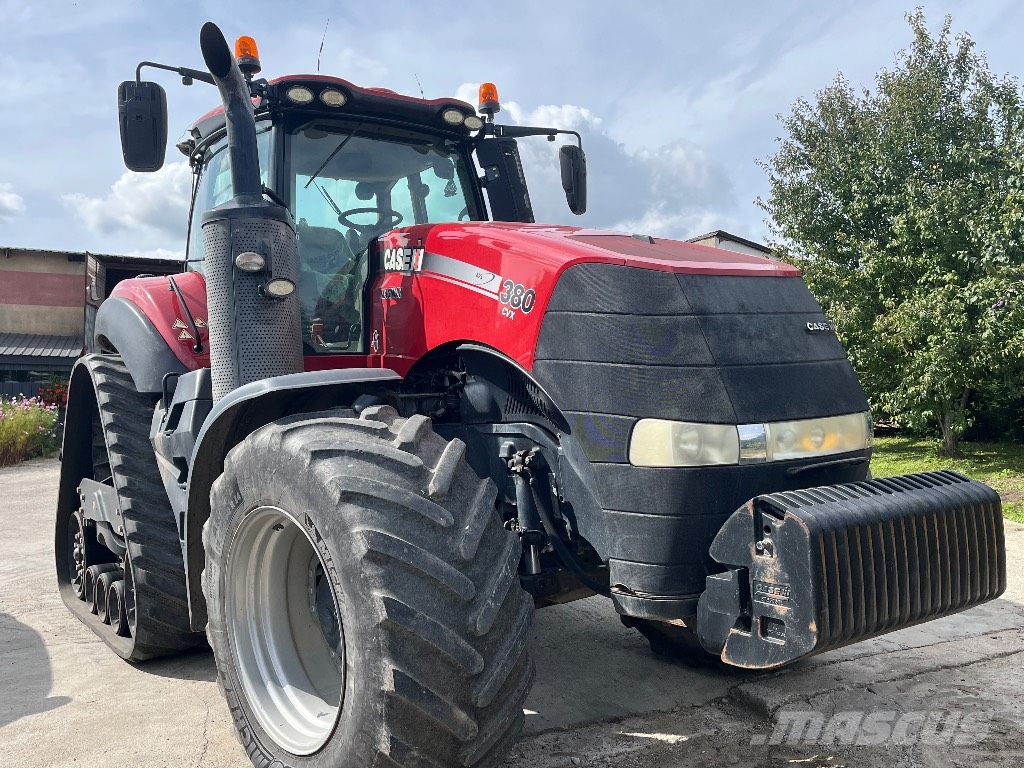 Case IH Magnum 380 rowtrack Traktorit