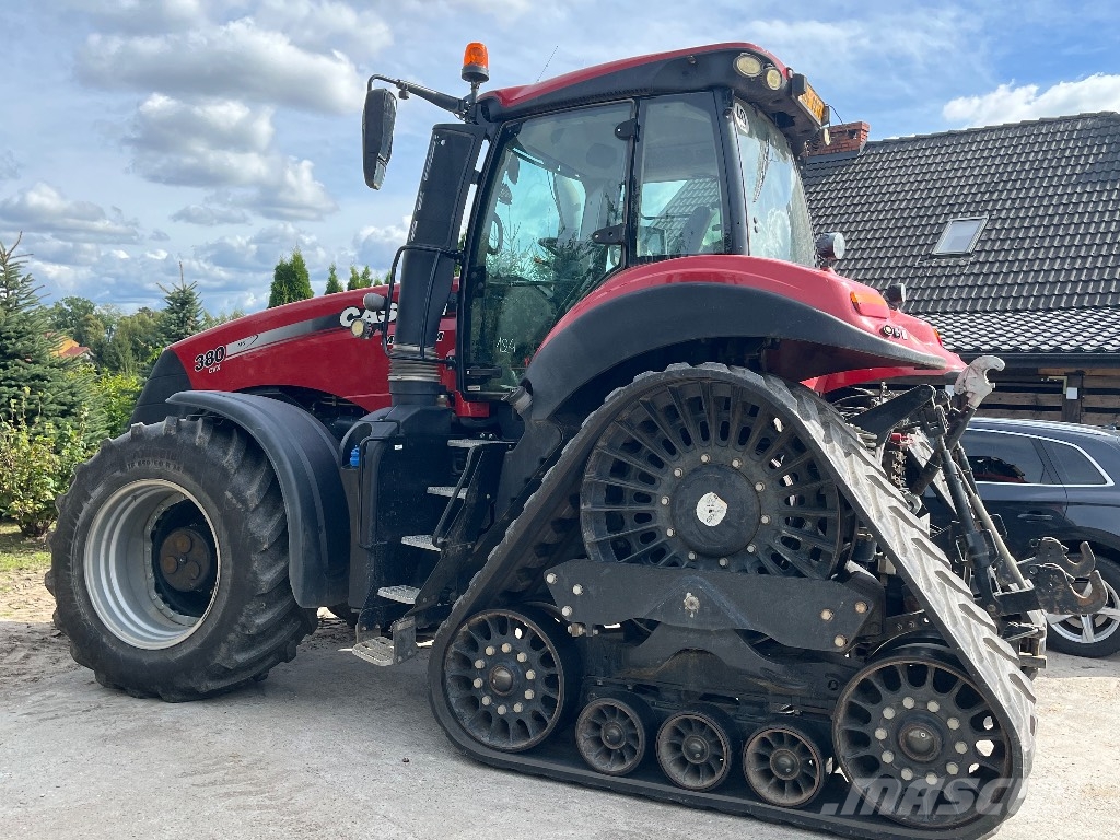 CASE Magnum 380 rowtrack Traktorer
