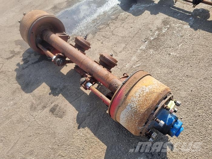  ROR TRAILER AXLE DOUBLE TIRES DRUM BRAKES Осі