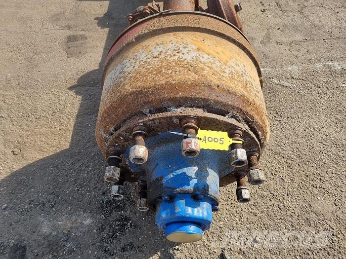  ROR TRAILER AXLE DOUBLE TIRES DRUM BRAKES Осі