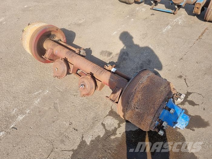  ROR TRAILER AXLE DOUBLE TIRES DRUM BRAKES Осі