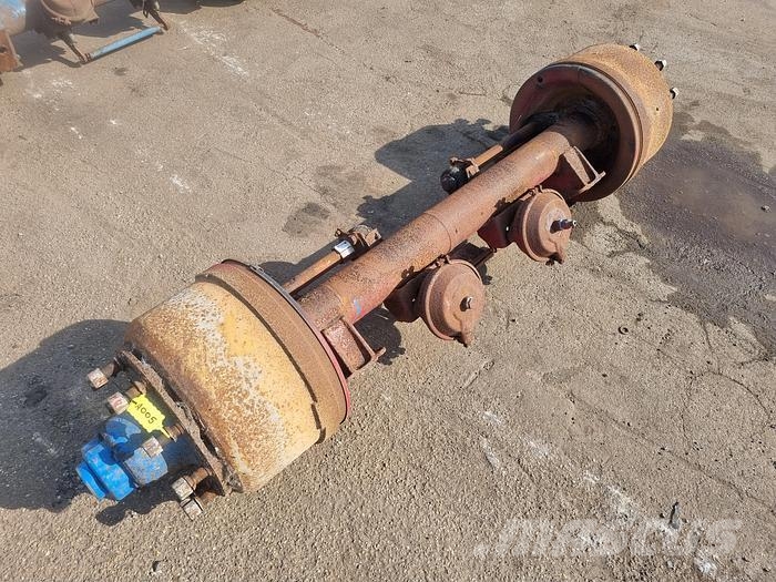  ROR TRAILER AXLE DOUBLE TIRES DRUM BRAKES Осі