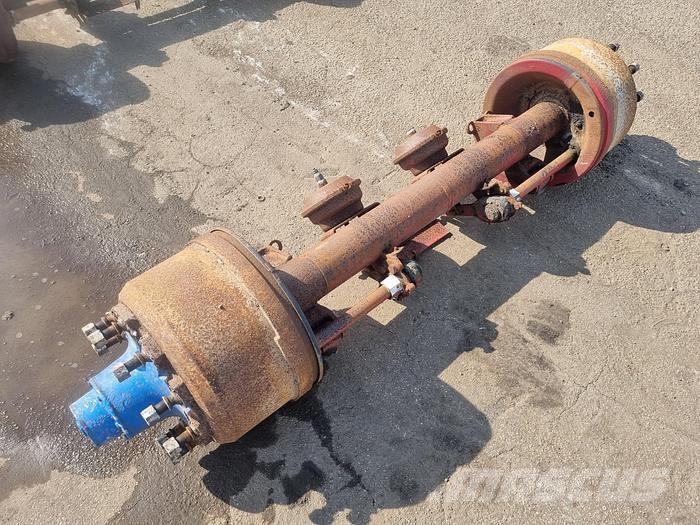  ROR TRAILER AXLE DOUBLE TIRES DRUM BRAKES Осі