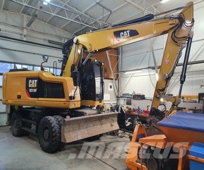 CAT 318 F Mobilbagger