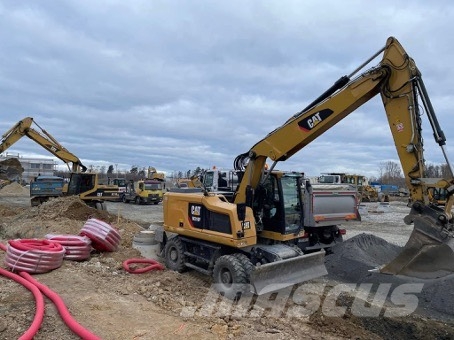 CAT 318 F Mobilbagger