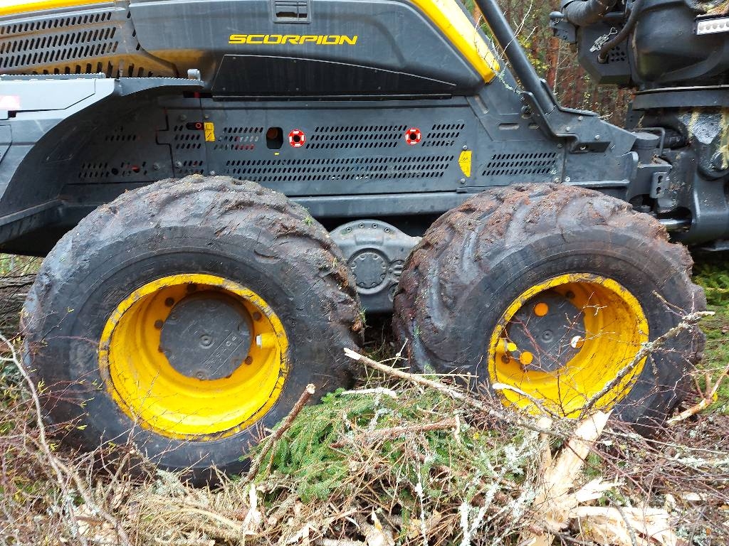 Ponsse Scorpion Hogstmaskiner