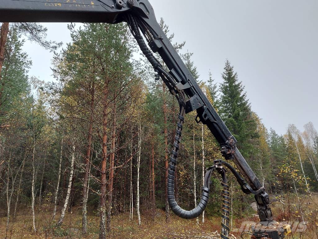 Ponsse Scorpion Hogstmaskiner