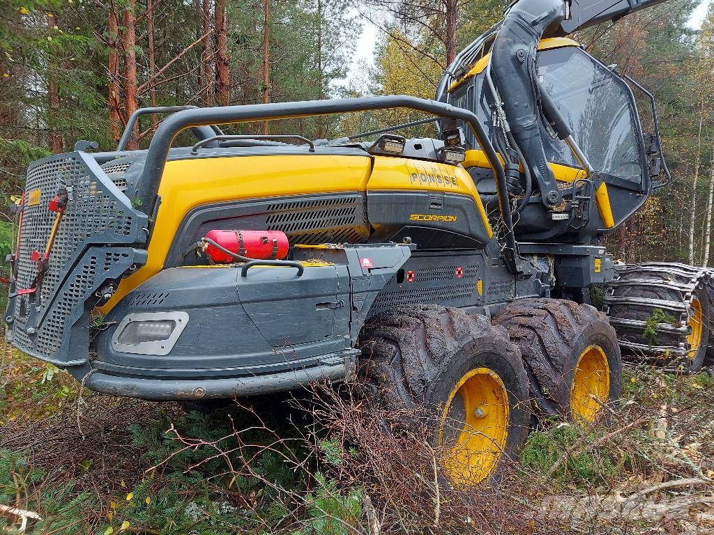 Ponsse Scorpion Hogstmaskiner