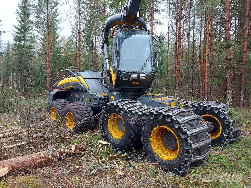 Ponsse Scorpion Hogstmaskiner
