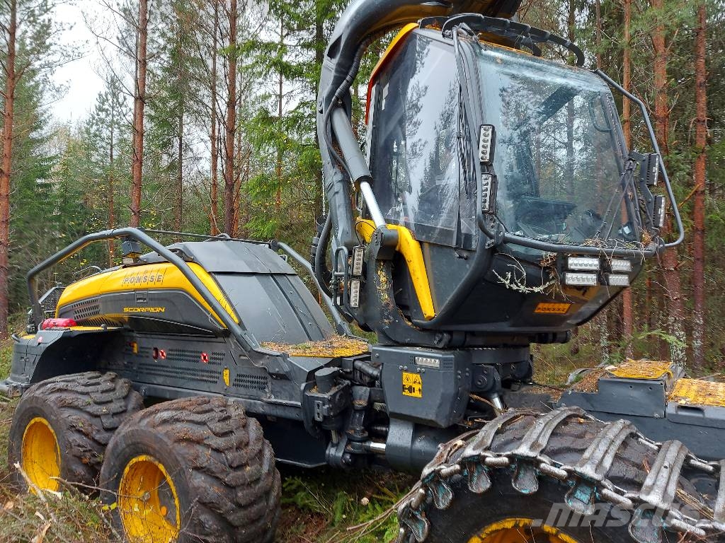 Ponsse Scorpion Hogstmaskiner