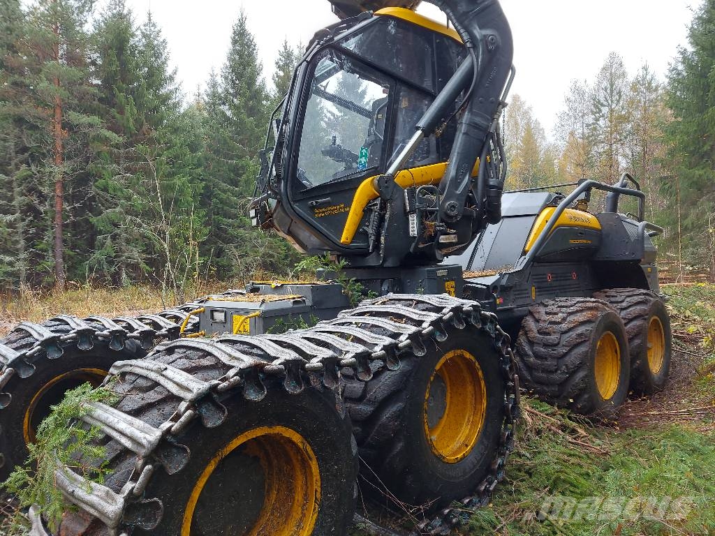 Ponsse Scorpion Hogstmaskiner