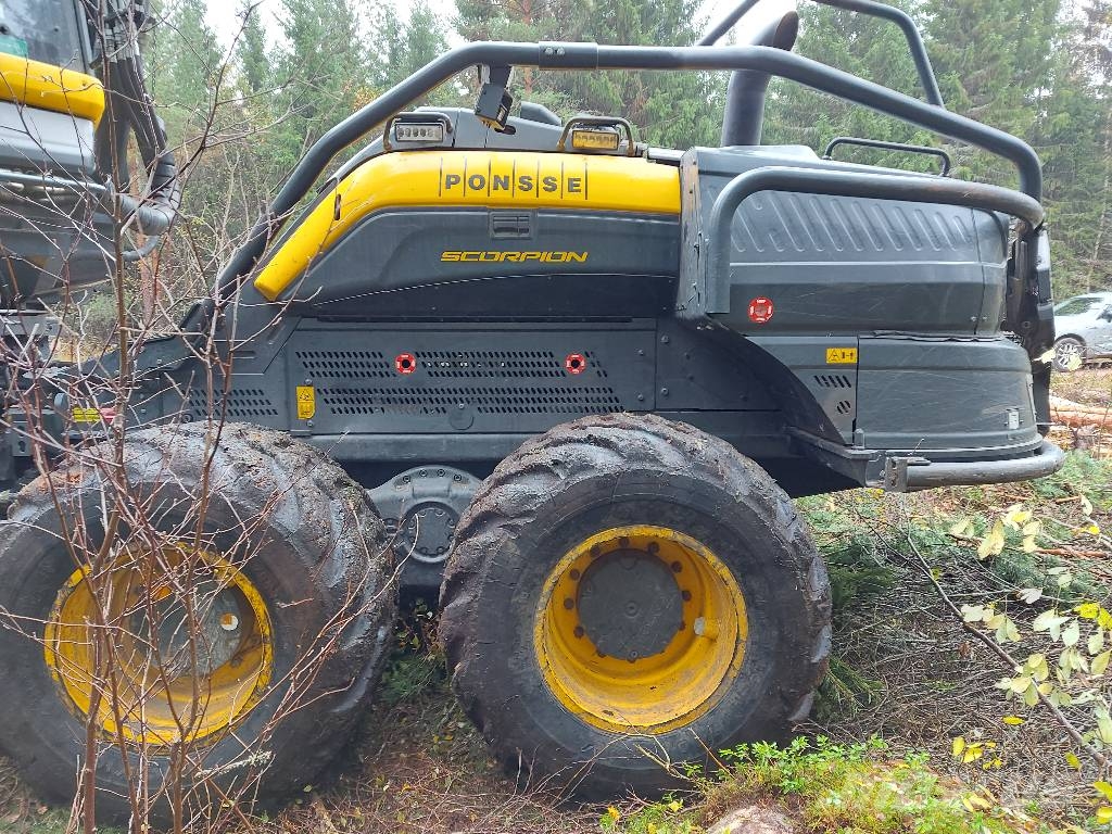 Ponsse Scorpion Hogstmaskiner