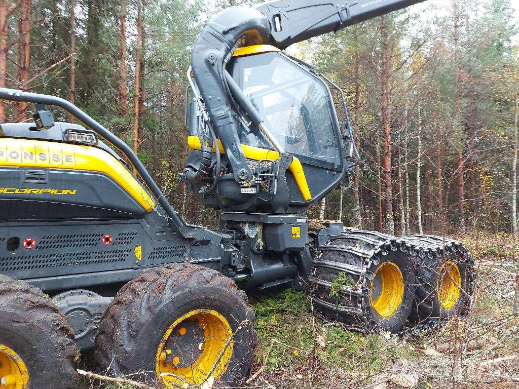 Ponsse Scorpion Hogstmaskiner