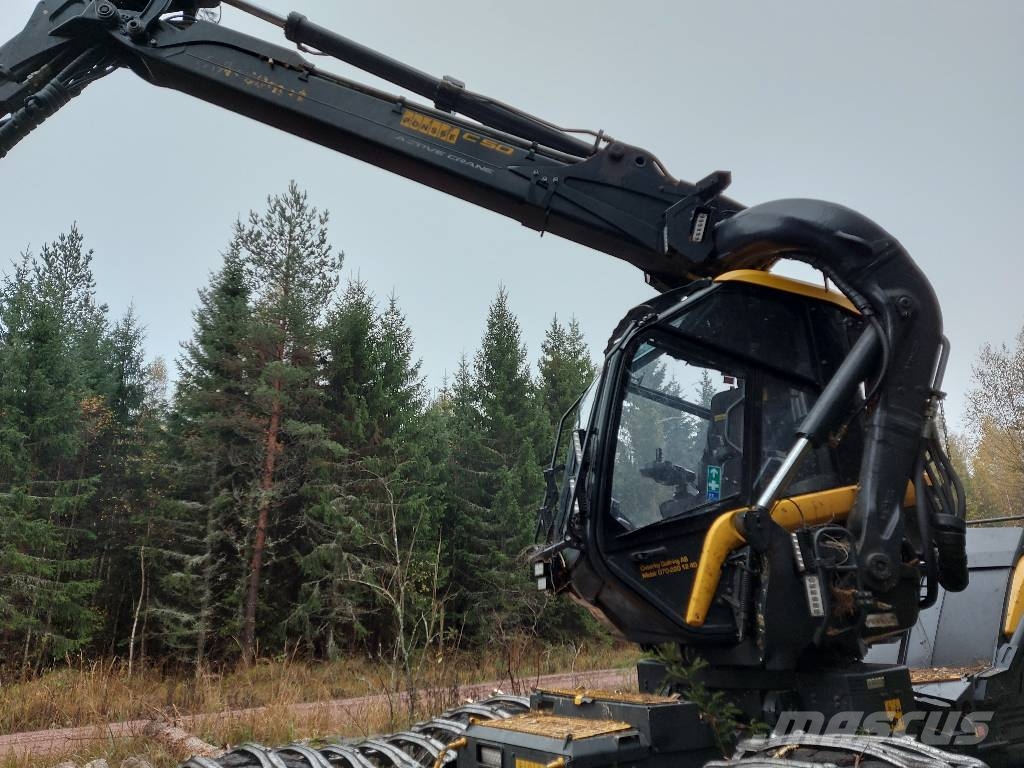 Ponsse Scorpion Hogstmaskiner