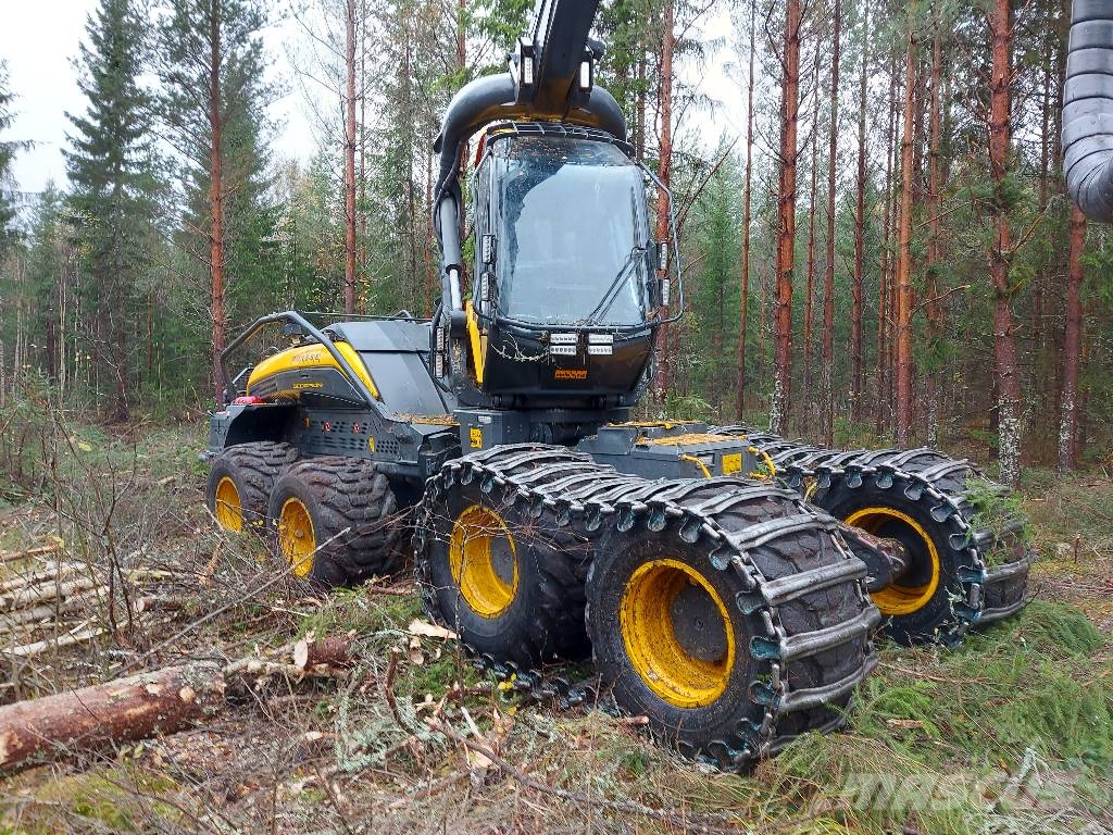 Ponsse Scorpion Hogstmaskiner