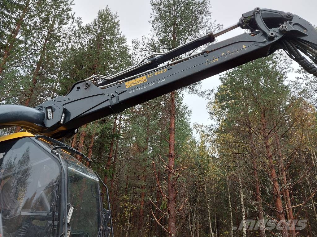 Ponsse Scorpion Hogstmaskiner