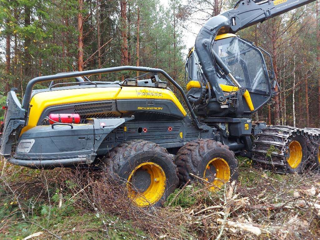 Ponsse Scorpion Hogstmaskiner
