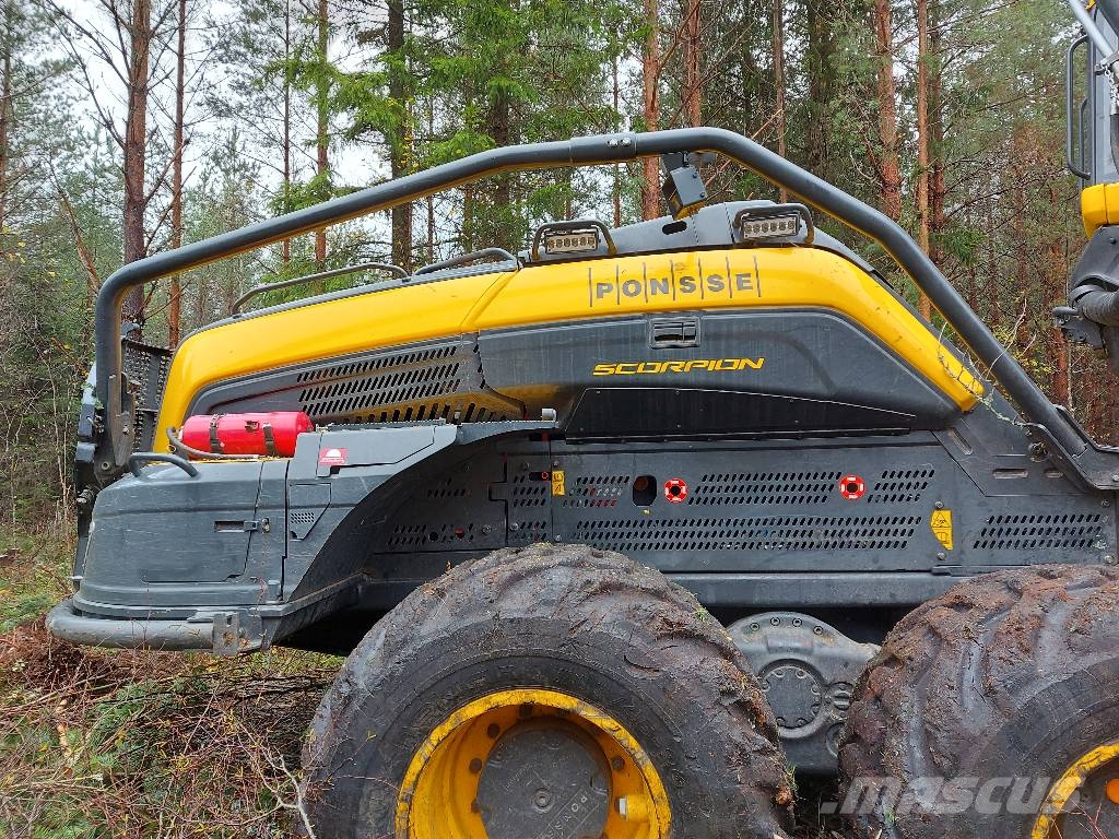 Ponsse Scorpion Hogstmaskiner