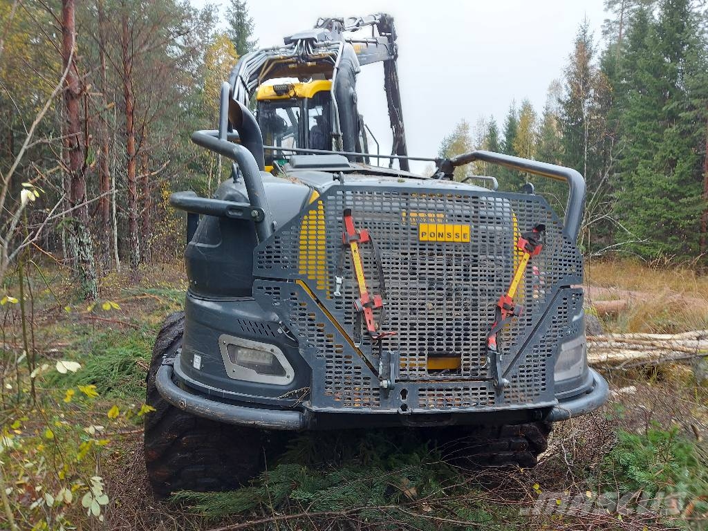 Ponsse Scorpion Hogstmaskiner